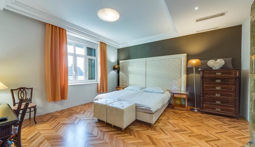 Habitación de lujo, 1 cama de matrimonio grande
