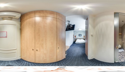 Estudio estándar, 1 habitación, baño privado