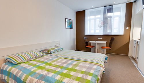 Estudio estándar, baño privado