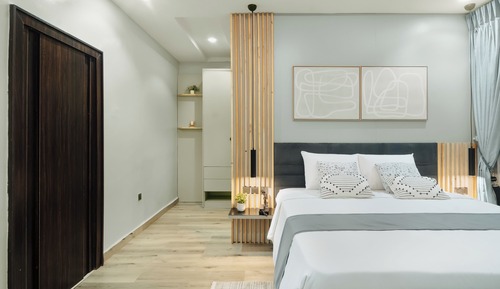 Suite ejecutiva, 1 habitación, no fumadores, cocina básica