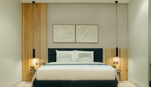 Suite ejecutiva, 1 habitación, no fumadores, cocina básica