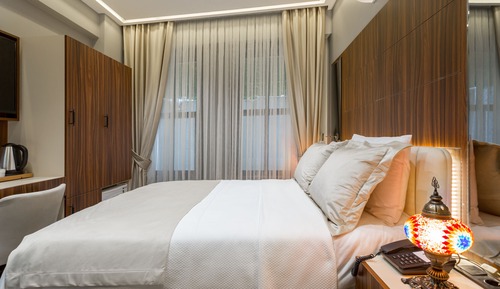 Habitación Confort, vistas a la ciudad