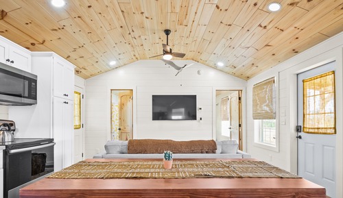 Cabaña de diseño, 2 habitaciones