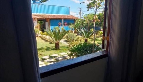 Habitación triple Confort, vistas al jardín