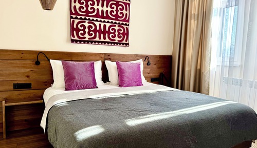 Suite Business, 1 cama de matrimonio grande con sofá cama
