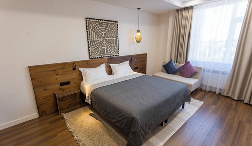 Suite familiar, varias camas