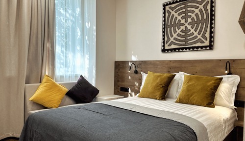Habitación individual estándar, 1 cama doble