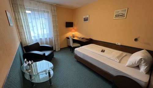 Habitación individual clásica