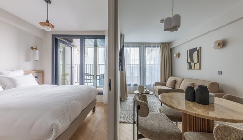 Apartamento Business