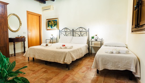 Habitación cuádruple Deluxe, vistas al mar