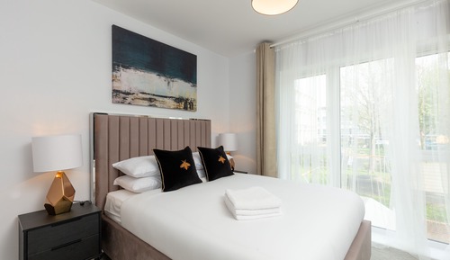Apartamento Deluxe, 2 habitaciones, no fumadores
