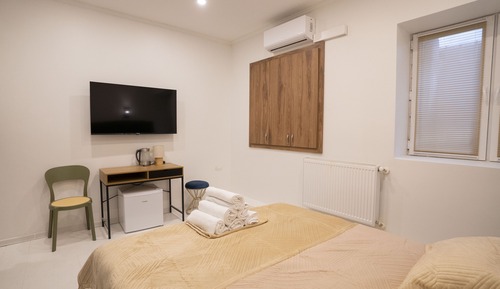 Habitación estándar doble, 1 cama de matrimonio grande