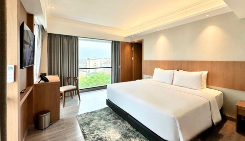 Habitación ejecutiva doble (Executive King Holywood)