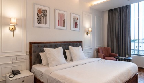 Habitación Deluxe, vistas a la ciudad