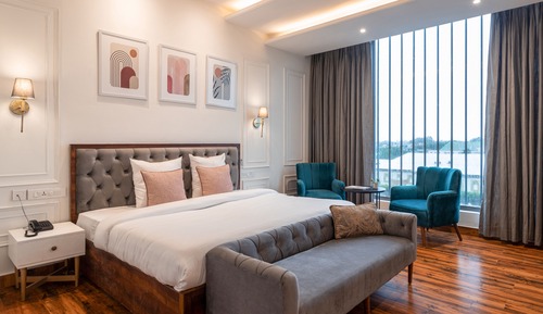 Habitación Premium, vistas a la ciudad