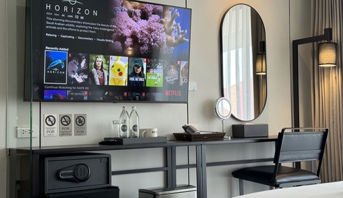 Habitación básica con 2 camas individuales