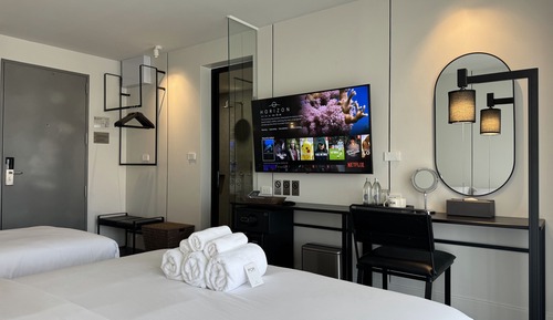 Habitación triple familiar