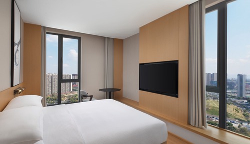 Suite Business, 1 cama de matrimonio grande