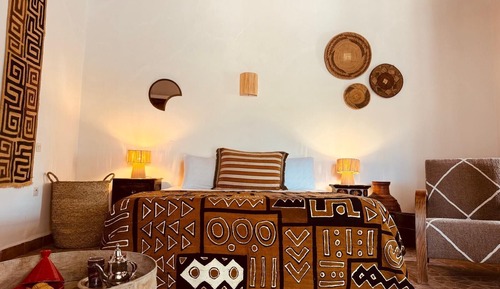 Habitación Deluxe doble, 1 cama de matrimonio, vistas a la piscina