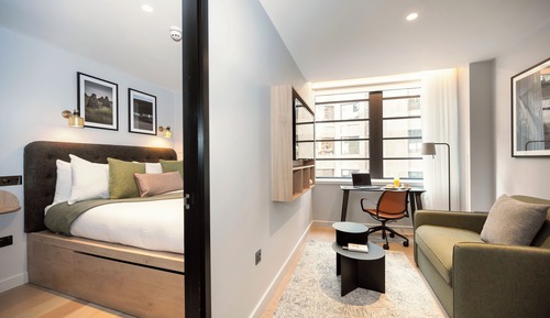 Apartamento ejecutivo, 1 habitación