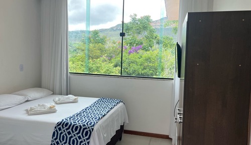 Habitación estándar, 1 cama doble, vistas a la montaña