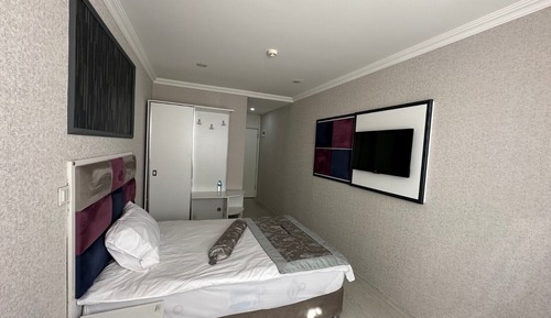 Habitación estándar con 2 camas individuales, vistas a la ciudad