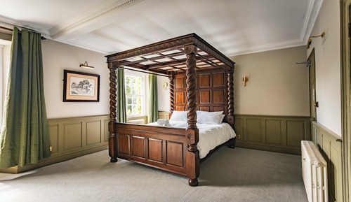 Habitación de lujo doble, 1 cama de matrimonio grande, no fumadores, bañera
