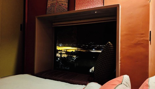 Habitación cuádruple estándar, vistas a la ciudad