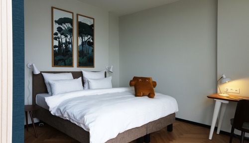 Suite, patio