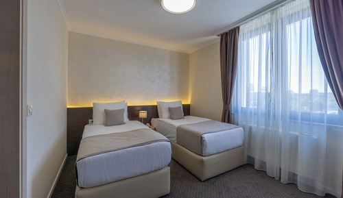 Habitación estándar con 2 camas individuales
