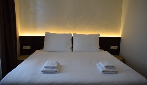 Habitación económica doble
