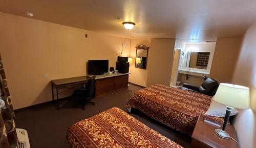 Suite estudio, varias camas, no fumadores, vistas a la montaña