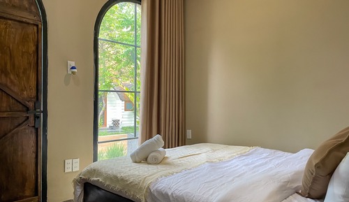 Habitación estándar, 1 cama de matrimonio, vistas al jardín