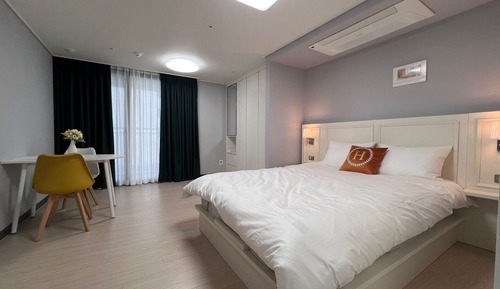 Habitación Deluxe doble, terraza (B Type)