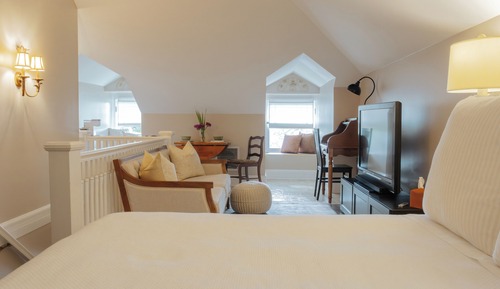 Suite estudio de lujo, 1 cama de matrimonio, no fumadores, bañera de hidromasaje