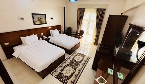 Habitación clásica, vistas a la ciudad