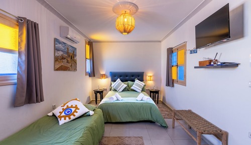 Habitación familiar