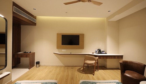 Habitación superior con 2 camas individuales