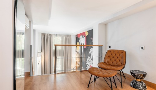 Dúplex, 1 habitación