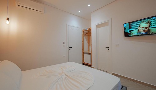 Habitación Deluxe doble, balcón, vistas al mar