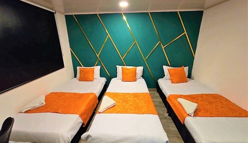 Habitación Business triple