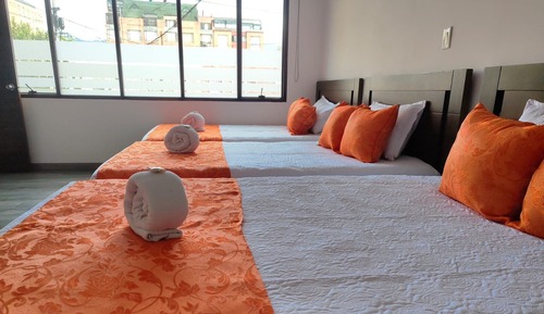 Habitación Business cuádruple