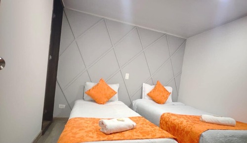 Habitación cuádruple básica