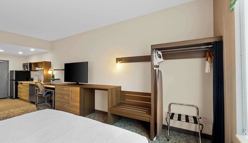 Suite estudio, 1 cama de matrimonio grande