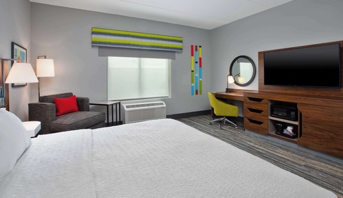 Habitación, 1 cama de matrimonio grande, accesible para personas con discapacidad, bañera