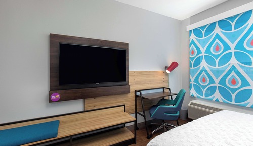 Habitación, 2 camas de matrimonio, accesible para personas con discapacidad (Hearing)