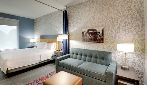 Suite estudio, 1 cama de matrimonio grande