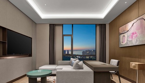 Suite Premium, 1 cama de matrimonio grande (High Floor)