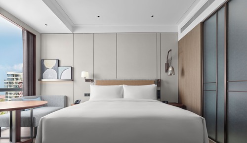 Habitación, 1 cama de matrimonio grande, accesible para personas con discapacidad