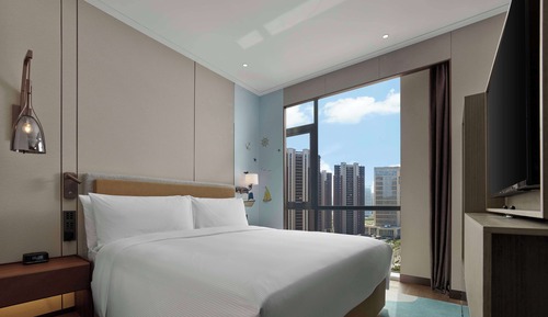 Habitación Deluxe, 1 cama de matrimonio grande